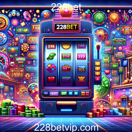Explore a Diversão dos Slots no 228bet