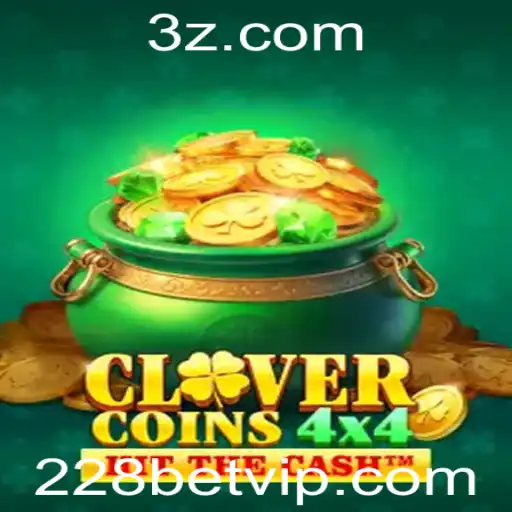 CloverCoins4x4: Explorando o Novo Jogo no Universo 228bet